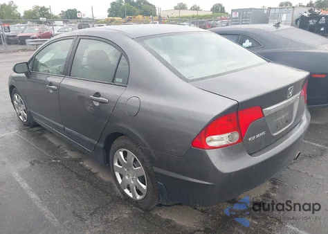 2009 Honda Civic Lx from USA, damaged, VIN 1HGFA16559L016420